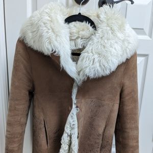 Alice and Olivia Shearling Jacket